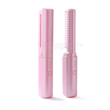Pente Elétrico Alisador de Cabelo 3 em 1 - Femme Hair® (Alisa e Hidrata)
