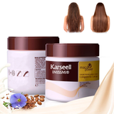 Máscara De Hidratação Profunda a Base de Caviar e Colágeno - Karseell IMISSMI® (REPARA TOTALMENTE O CABELO)