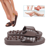 Chinelo Terapêutico de Acupuntura (Anti Varizes) - Alivio Imediato das Dores e Inchaços