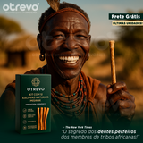 Kit 12 Escovas Miswak 100% Naturais + Brinde Exclusivo