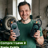 TurboAir™ – Compressor Portátil Inteligente (Compre 1 e leve 2)