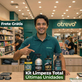 Kit Otrevo 4MAX® - Ultra Restauração Química (LIMPEZA TOTAL 4X)