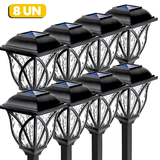 IlumiSolar™ – Lâmpadas LED Solar Automáticas (Kit com 8)