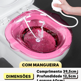 Bacia para Banho de Assento Medicinal - ®Healthseat lol