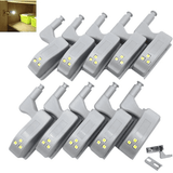 Luz Led Automática para moveis 10 PEÇAS - Smart Touch® (ILUMINA 100%)