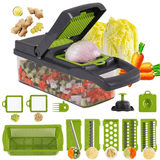 Cortador de Legumes Multifuncional (10 em 1) - Cortmax®