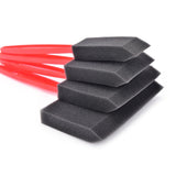 Kit 4 Pincéis de Espuma Mousse Reta - ®SpeedPint