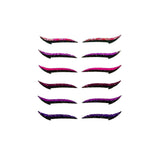 Adesivos de Delineador Reutilizáveis (6 PARES)