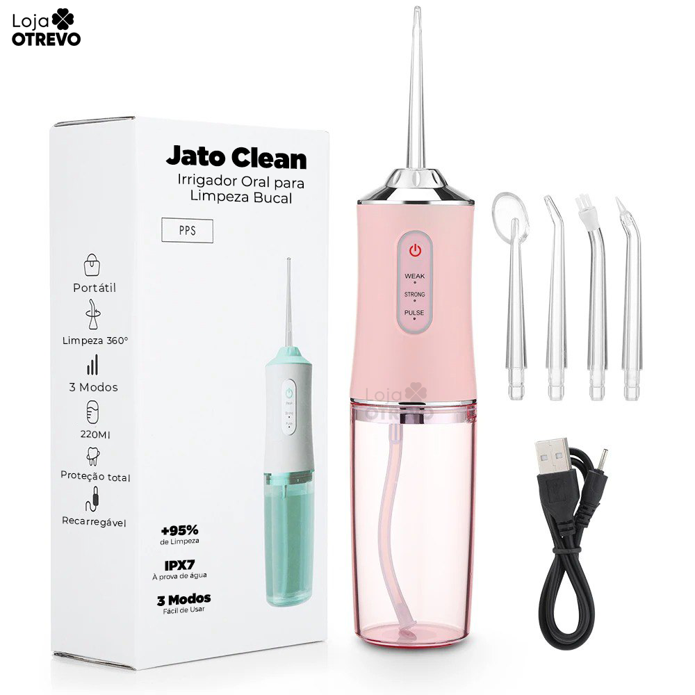 JatoClean®  - Irrigador Oral para Limpeza Bucal