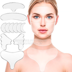Adesivos de Silicone Antiestrias e Antirrugas Reutilizáveis - ®Youngirl (PELE 100% MAIS JOVEM)