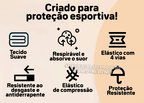 Joelheira Ortopédica de Compressão ®Confort Premium (COMPRE 1 E LEVE 2) (SÓ HOJE)