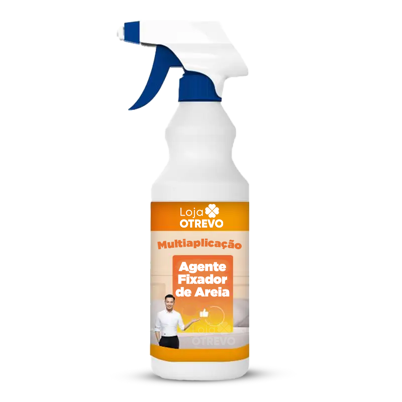 Agente Fixador de Areia ( Fixação Máxima) SandPower®