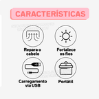 Aparador Elétrico de Pontas Duplas + Brinde Exclusivo - ®SliptEnder Pro 2 (Versão Premium Limitada)