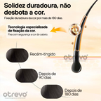 Shampoo Tintura Tonalizante Instantâneo 3 em 1 (100% SEM QUIMÍCA)  + BRINDE EXCLUSIVO