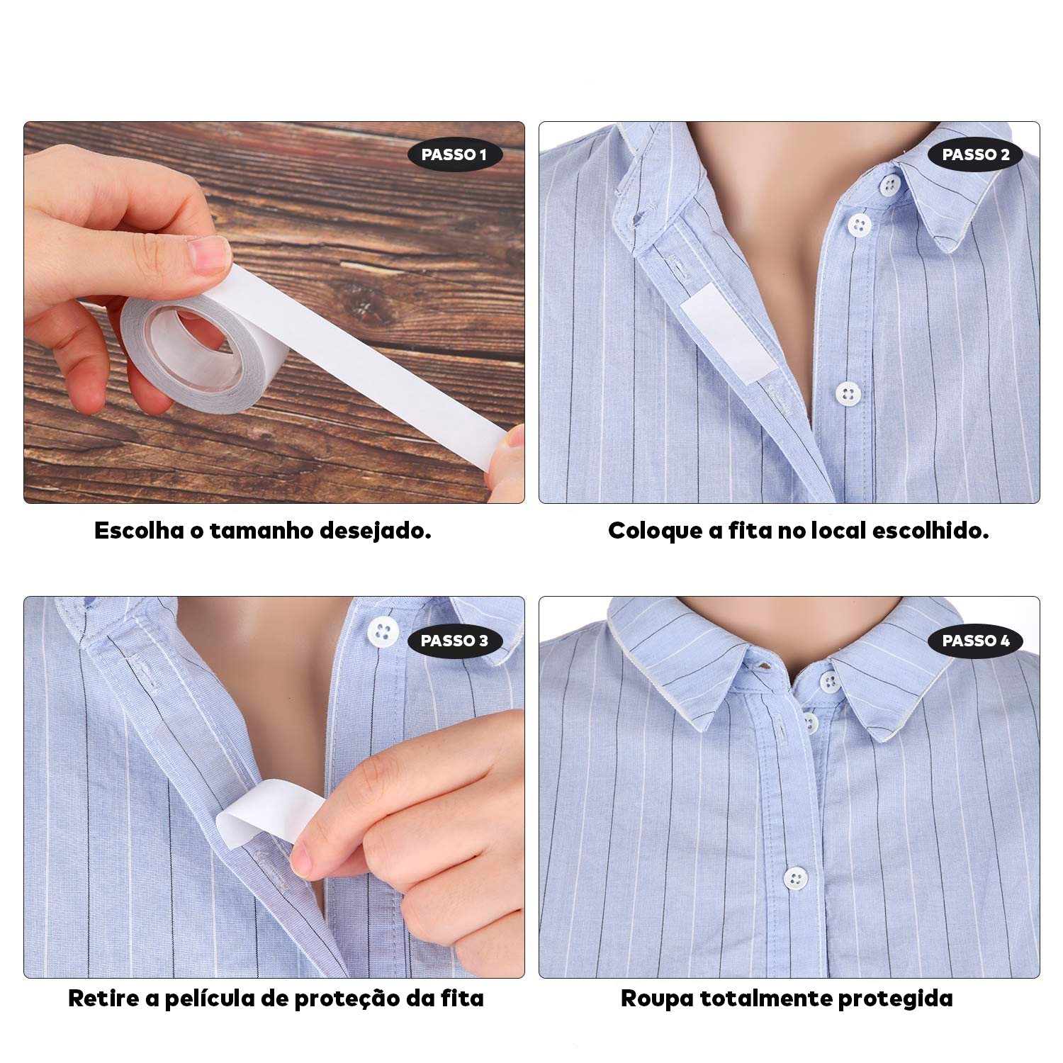 Fita de Ajuste de Roupas - ®TapeGirl