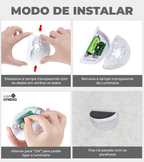 EcoLight - Luminária Solar (Recarregável) (COMPRE 1 E LEVE 2)