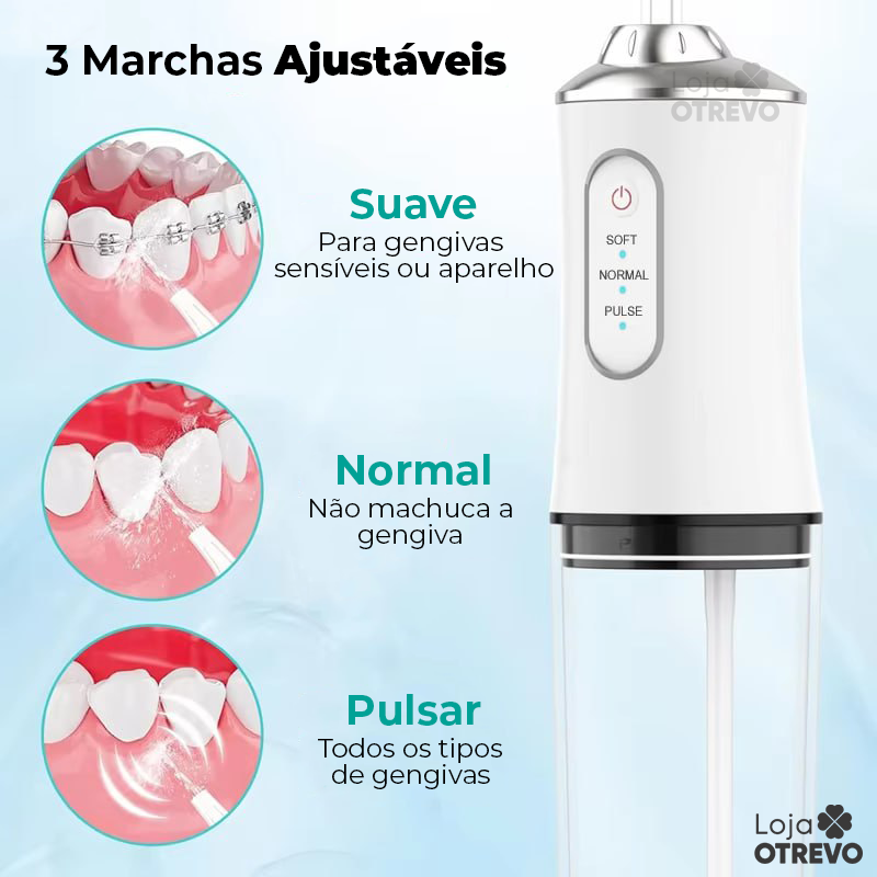 JatoClean®  - Irrigador Oral para Limpeza Bucal