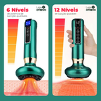 DrenaSkin® 3 em 1  - Massageador Redutor de Celulite e Gorduras Localizadas