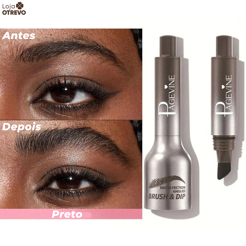 Modelador Rápido de Sobrancelhas à Prova d'água 5D - GlamUp® (Compre 1 e leve 2)