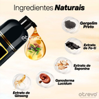 Shampoo Tintura Tonalizante Instantâneo 3 em 1 (100% SEM QUIMÍCA)  + BRINDE EXCLUSIVO