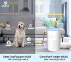 Purificador de Ar CleanAir® KSA10 com Filtro HEPA