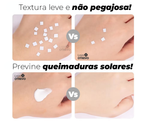 CC CREAM® - Creme Corretor de Cor (Com filtro Solar)