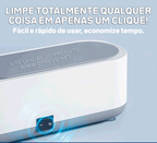 Limpador ultrassônico de Alta Frequência Profissional - ®Maxclean