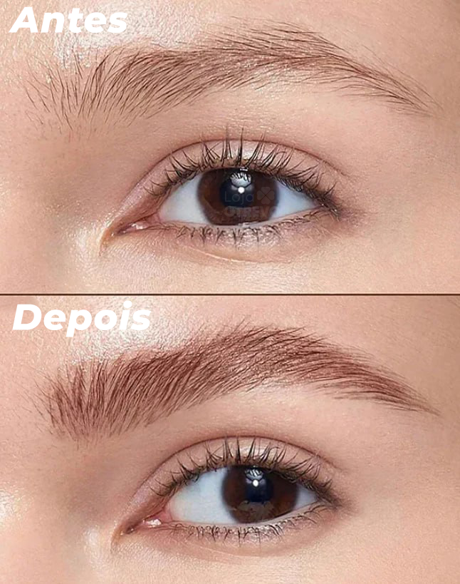 Modelador Rápido de Sobrancelhas à Prova d'água 5D - GlamUp® (Compre 1 e leve 2)