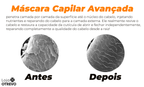 Máscara de Alisamento instantâneo a base de Colágeno Puro & Keratina Pura - GoldHair®