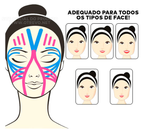 Rolo 5 Metros de Fita de Efeito Lifiting - ®FaceUp (PELE 100% REJUVENESCIDA)