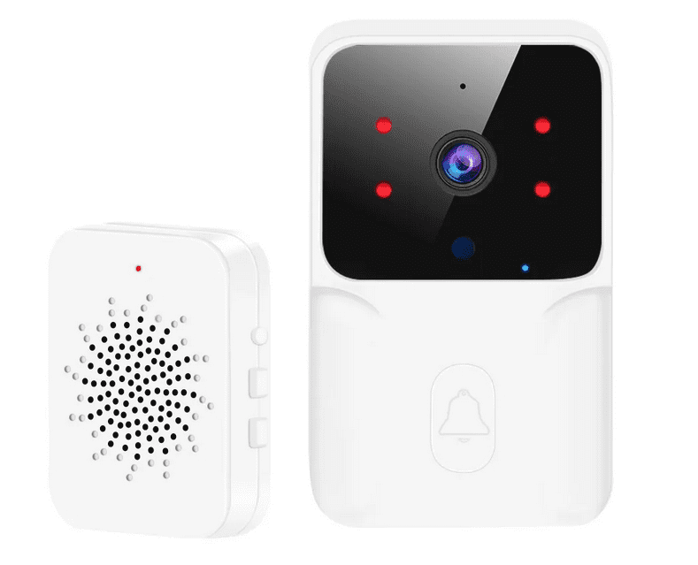 SmartPin - Campainha Inteligente Sem fio Com Wi-fi e Câmera
