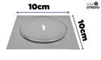 SmartDrain® - Ralo Inteligente autoadesivo (Aço inoxidável)