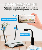 Mini Câmera Espiã Full HD Wifi  Sem Fio - SpyCam®