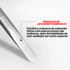 Pinças Super Skin - Kit Removedor de Cravos e Espinhas (3 Peças)
