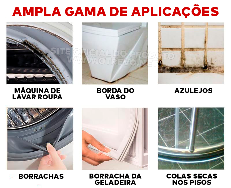 Gel removedor de Sujeira e Mofo - MagicGel®