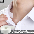 Fita Autoadesiva Para Roupas ( Anti-suor, Manchas e Sujeira)