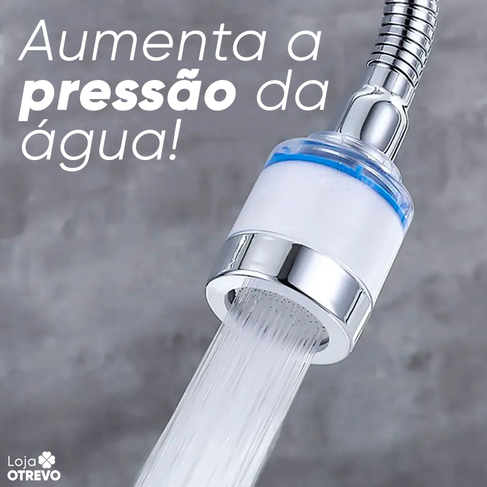 SmartFilter® Filtro Purificador de Água (COMPRE 1 E LEVE 3) - Acompanha Adaptador Universal