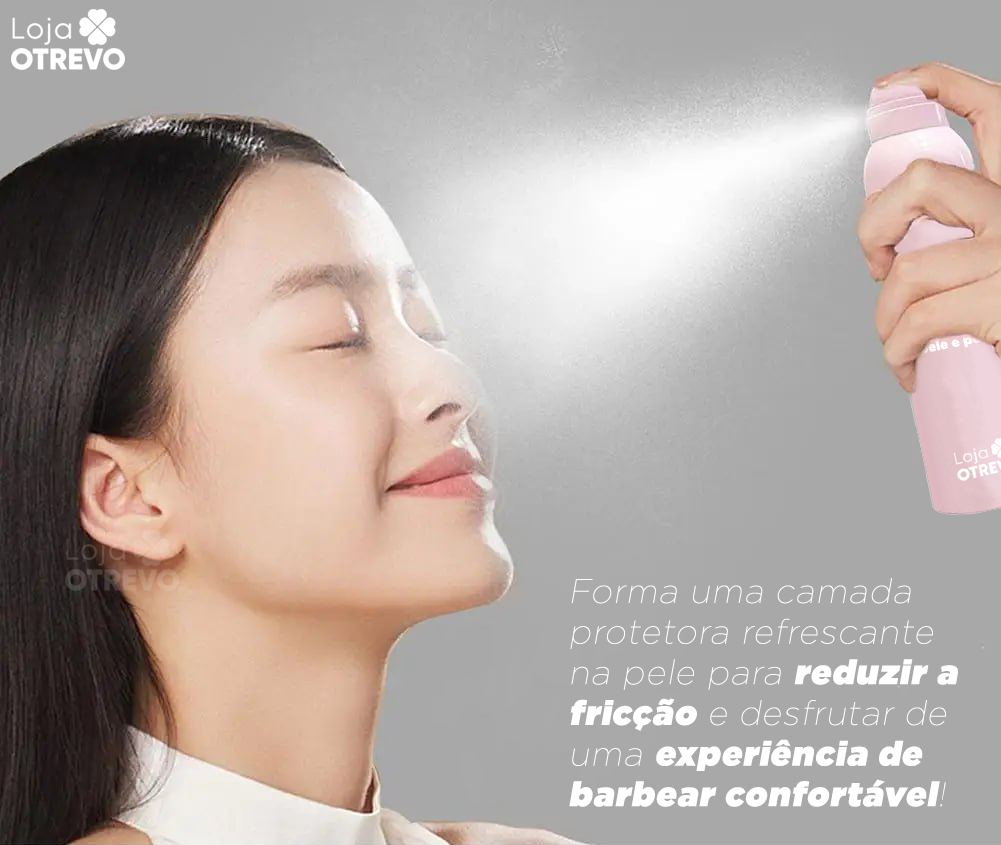Spray Identificador de Pelos - FastDepil® (Depilação Rápida e 100% Eficiente)