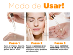Serúm Rejuvenescedor Instantâneo Facial - 24K Gold®