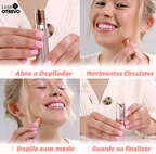 Depilador Elétrico Indolor (Portátil)  - SmartDepil®