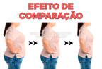 Super Cinta Modeladora de Alta Compressão- ®MODELAMAX SLIM CONTROL