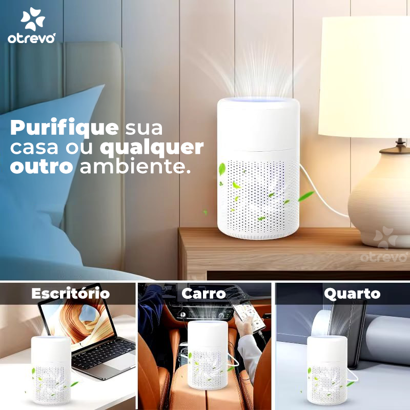 Purificador de Ar CleanAir® KSA10 com Filtro HEPA