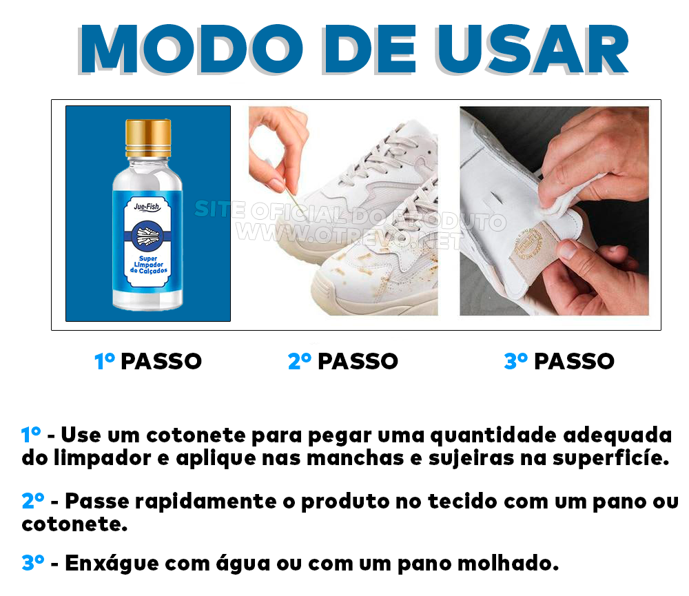 Super Limpador de Calçados - ®CleanMax (Rende varias Aplicações)