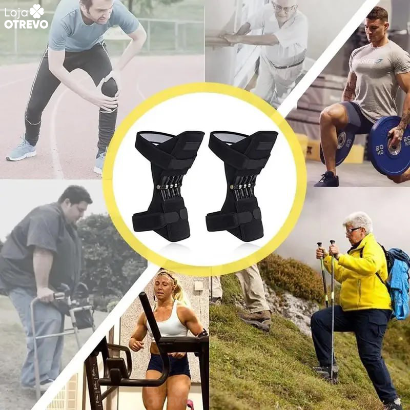 Estabilizador Ortopédico de Joelhos - MedicalKnee®
