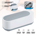 Limpador ultrassônico de Alta Frequência Profissional - ®Maxclean