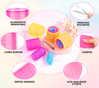 Kit Modelador de Cachos Sem Calor ®CurlyHair  - (CACHOS 100 DEFINIDOS)