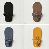 Preto - Marrom - Azul Duqueza - Amarelo