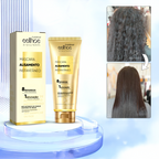 Máscara de Alisamento instantâneo Colágeno Puro & Keratina Pura - GoldMask® (g)