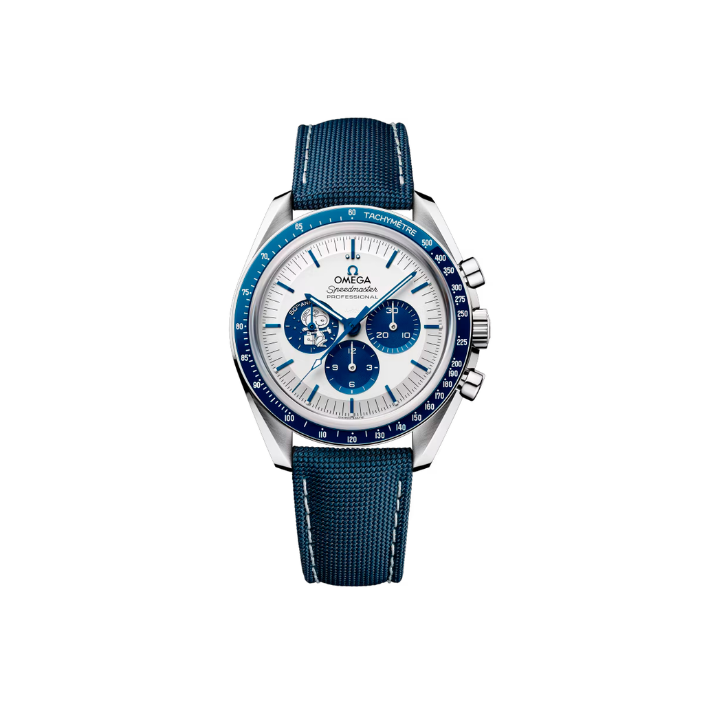 Relógio Speedmaster Snoopy Série de Aniversário 42mm +Caixa e Certificado