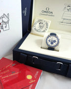 Relógio Speedmaster Snoopy Série de Aniversário 42mm +Caixa e Certificado